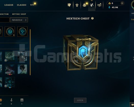 HAND LEVELED RANKED READY ACC