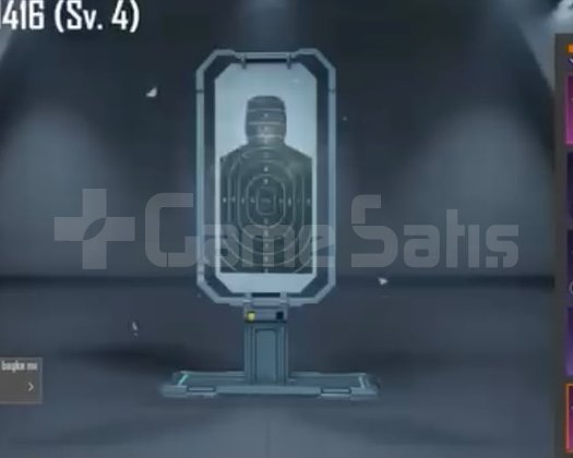 BUZ DİYARI M416 4. SV + ÖLÜM MESAJLI SLRLI