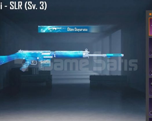 BUZ DİYARI M416 4. SV + ÖLÜM MESAJLI SLRLI
