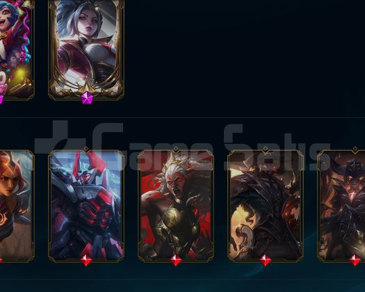 LOL EUW MASTER 70WR YÜKSEK MMR