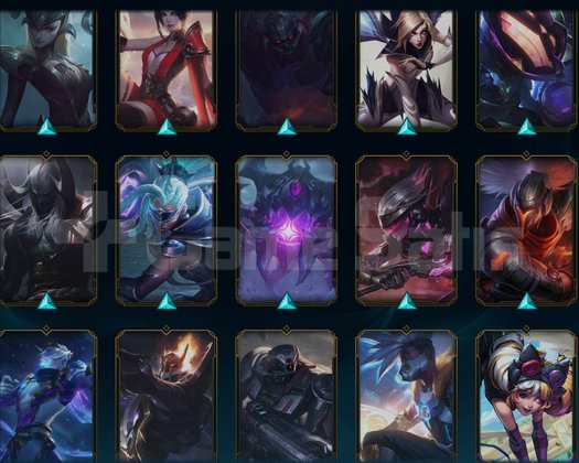 LOL EUW MASTER 70WR YÜKSEK MMR