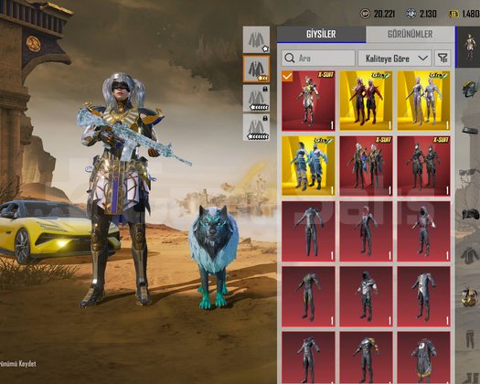 4 ADET M416 FİRAVUN 4 LVL SİLAH HESABI EFSAN