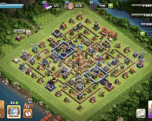 TH15 SATILIK CLASH OF CLANS HESABI | UYGUN
