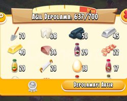 33 LVL ÜRÜN DOLU HESAP