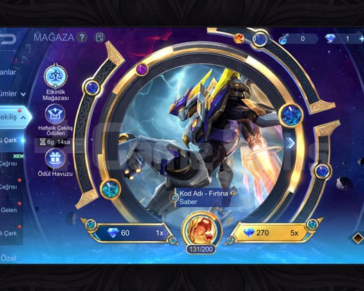 CHOU DAWNİNG LESLEY LUCKY MEŞHUR3 131MYÇ TEK BAĞ