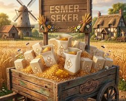 400 ADET ESMER ŞEKER