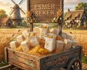 400 ADET ESMER ŞEKER