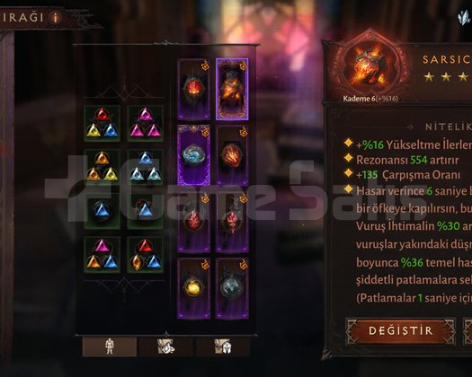 Diablo Immortal 5.5 K REZO full dizili hesap