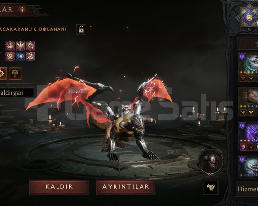Diablo Immortal 5.5 K REZO full dizili hesap