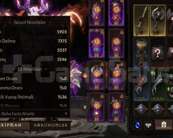 Diablo Immortal 5.5 K REZO full dizili hesap