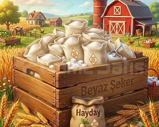 300 ADET BEYAZ ŞEKER