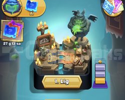 16 level cr hesabı 21 evrim 5 kahramanlı 10 yillik