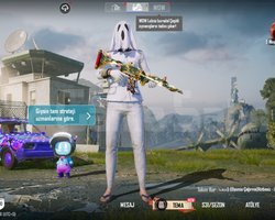 Pubg hesap 78 destansı ful hesap nadir