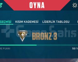 TR - BRONZ3 - MAİL DEĞİŞEN - ELLE KASILMIŞ