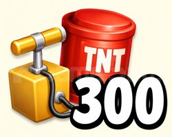 300 ADET TNT 1 ALTINDAN TESLİM