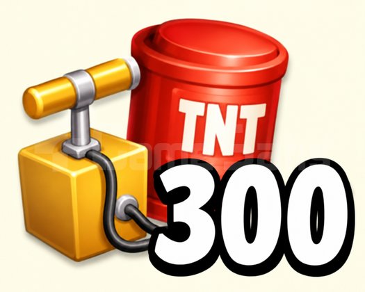 300 ADET TNT 1 ALTINDAN TESLİM