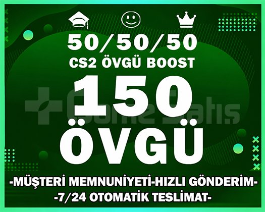 Yeşil Faktör 150 CS2 ÖVGÜ BOOST
