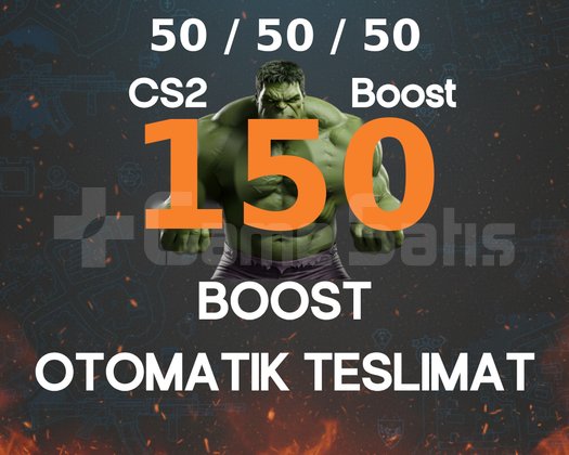 HULK FAKTÖRÜ 150 GÜVEN FAKTÖRÜ CS2 ÖVGÜ