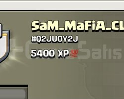 8 SEVİYE MAFYA İSİMLİ 5400XP KLAN SAM_MAFIA