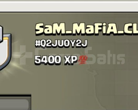 8 SEVİYE MAFYA İSİMLİ 5400XP KLAN SAM_MAFIA