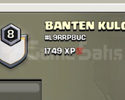 8 SEVİYE UYGUN FİYATLI KLAN BANTEN KULON