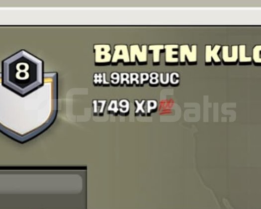 8 SEVİYE UYGUN FİYATLI KLAN BANTEN KULON