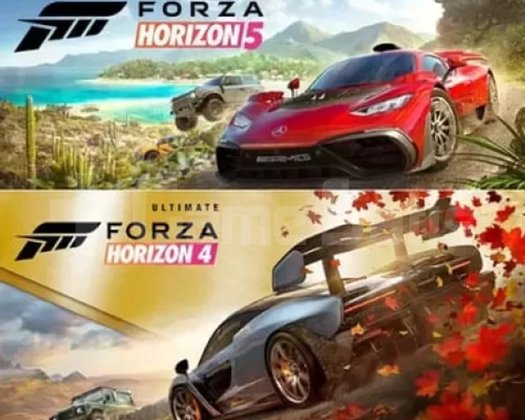 Forza Horizon 4+5 Garanti Hesap !!