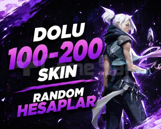 TR | 100 - 200 SKİN GARANTİLİ HESAPLAR / BOŞ YOK