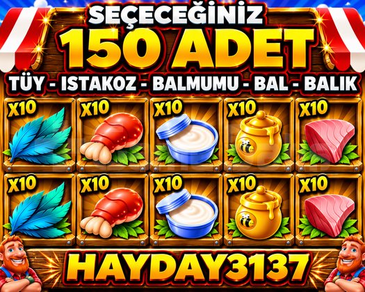 150 ADET TÜY-ISTAKOZ-BALMUMU-BAL-BALIK