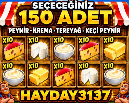 150 ADET PEYNİR-TEREYAĞ-KREMA-KEÇİ PEYNİR