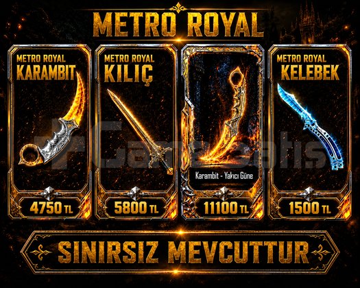 Metro royale dahil hersey