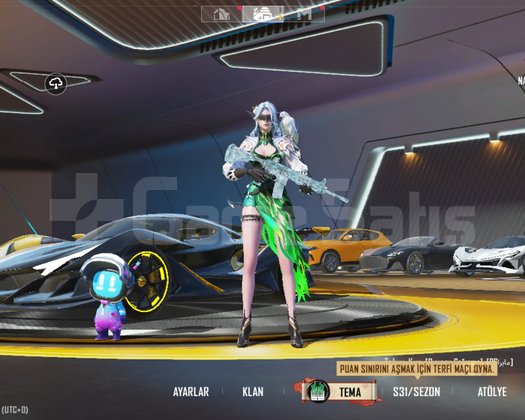 Satılık pubg hesabı