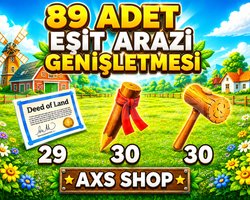 89 Adet Arazi Genişletme Malzemesi ANINDA TESLİMAT