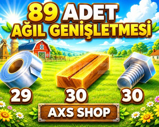 89 Adet Ağıl Genişletme Malzemesi ANINDA TESLİMAT