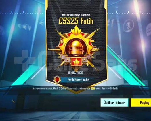 YENI SEZONDA FATİH IÇIN SENDE SIRANI AL