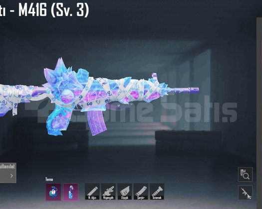 MASKARA 7 CİFT M4