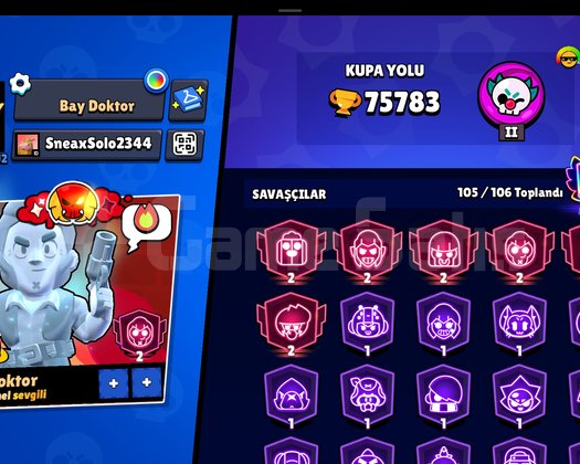 76K MÜKEMMEL HESAP!! TEL BAĞ YOK!! SATÜRN 2!!