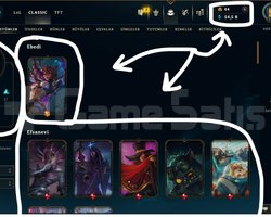 TR / 115 LEVEL / 43 SKİN / 96 HERO +ELMAS +MAİL
