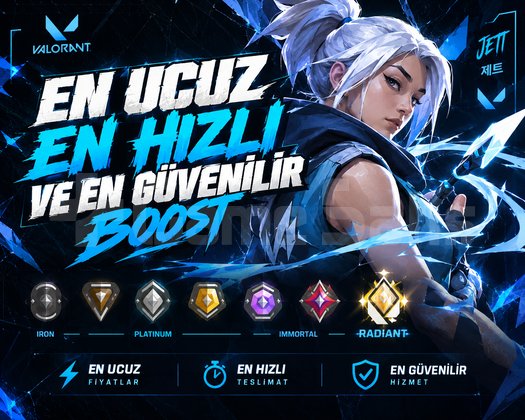 EN HIZLI ŞEKİLDE VE GÜVENİLİR BOOST!