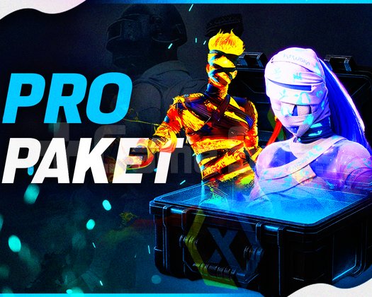 PRO PAKET RANDOM | ZENGİN VİP | ULTRA DOLU HESAP