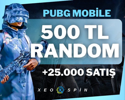 500 TL | PUBG RANDOM | ULTRA VİP+ | 40,000 SATIŞ