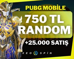 750 TL | PUBG RANDOM | ULTRA VİP+ | 40,000 SATIŞ