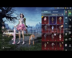 Pubg Orman elfi seti nadir bazı ögeler