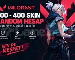 200-400 SKİN VALORANT RANDOM