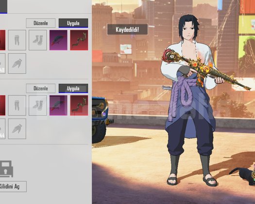 Mükemmel hesap Pubg mobile