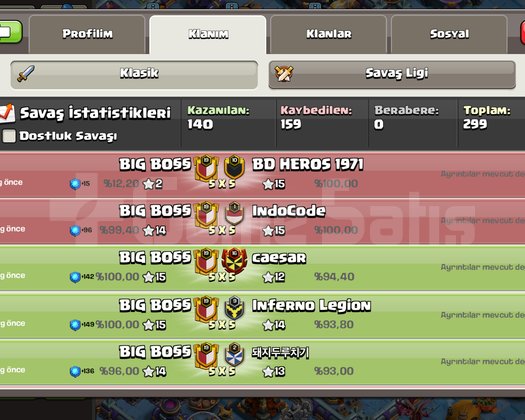 20 Seviye BIG BOSS