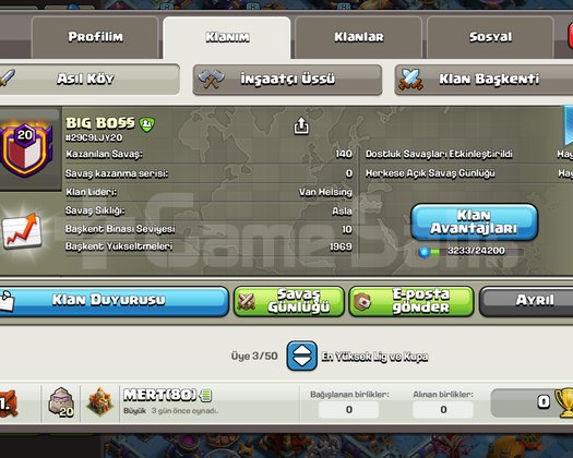 20 Seviye BIG BOSS