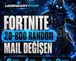 20-800 SKİN FORTNİTE MAİL DEĞİŞEN HESAP