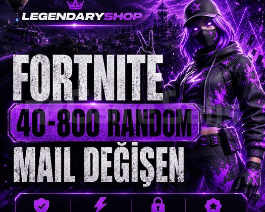 40-800 SKİN FORTNİTE MAİL DEĞİŞEN HESAP