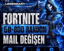 50-800 SKİN FORTNİTE MAİL DEĞİŞEN HESAP